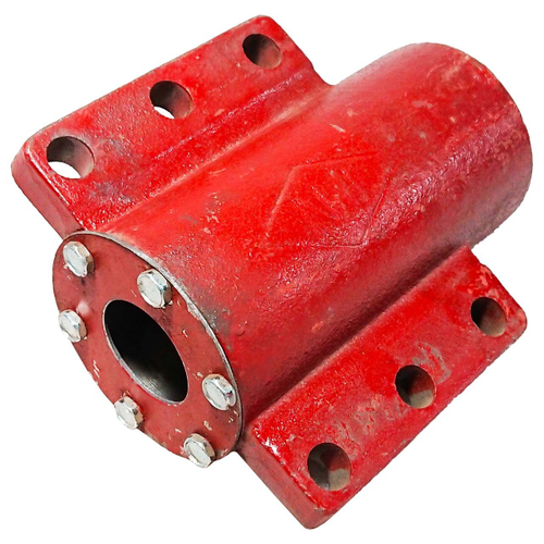 Блок масляного цилиндра (под штуцер) Уралец/ Синтай