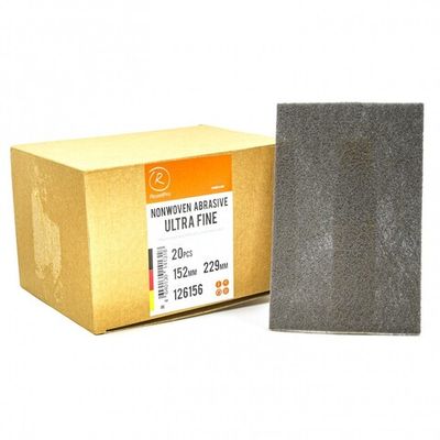 RoxelPro 126156 шлифовальный войлок, лист 152 х 229 х 10 мм, серый Р1500 Ultra Fine