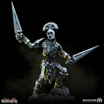 Погребальный остров Burial Isle 32mm Миниатюры