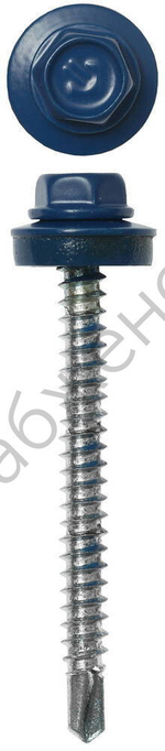 ЗУБР СКД 5005 50 х 4.8 мм, син. насыщ., кровельный саморез, 1200 шт (4-300310-48-050-5005)