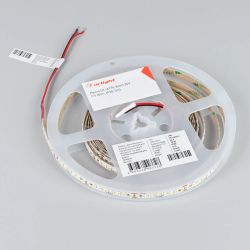 Светодиодная лента UL-A176-8mm 24V Warm3000 (15 W/m, IP20, 5m) (Arlight, 7 лет) 048134