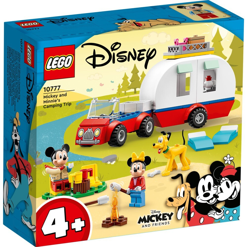 LEGO Микки и друзья - Микки Маус и Минни Маус в лагере 10777 / артикул   10777  / GTIN 5702017152363