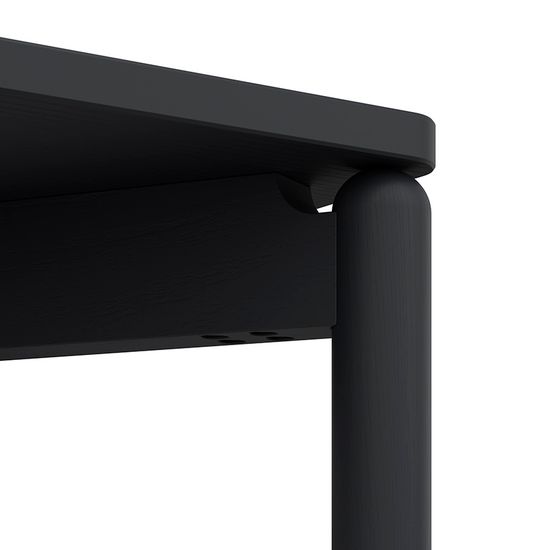 Столик кофейный saga, 50х70 см, темно-серый