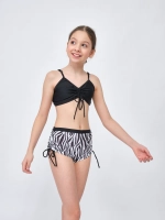 купальник раздельный 3 в 1 с шортами и топ накидка