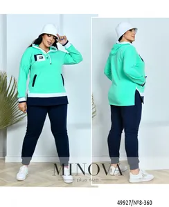 Костюм 8-360-ментол Minova