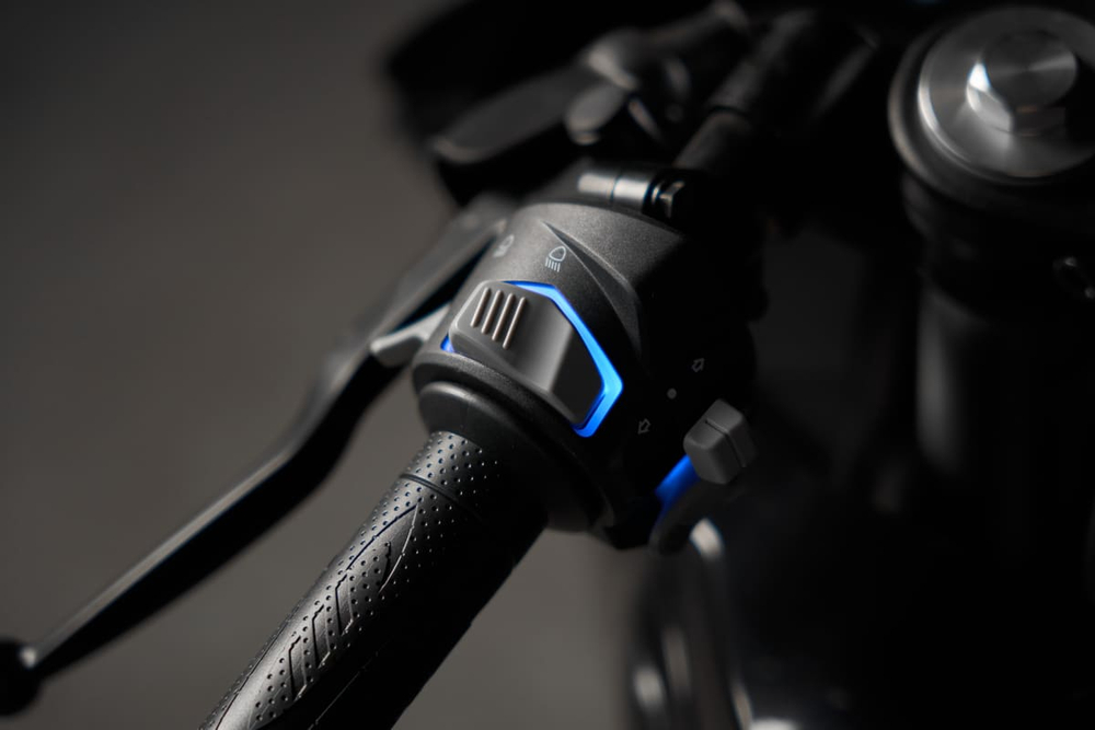 Электромотоцикл SHARMAX E-GP501 (72V/90Аh)