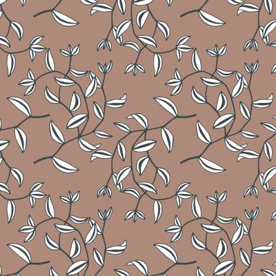 Botanical seamless pattern.