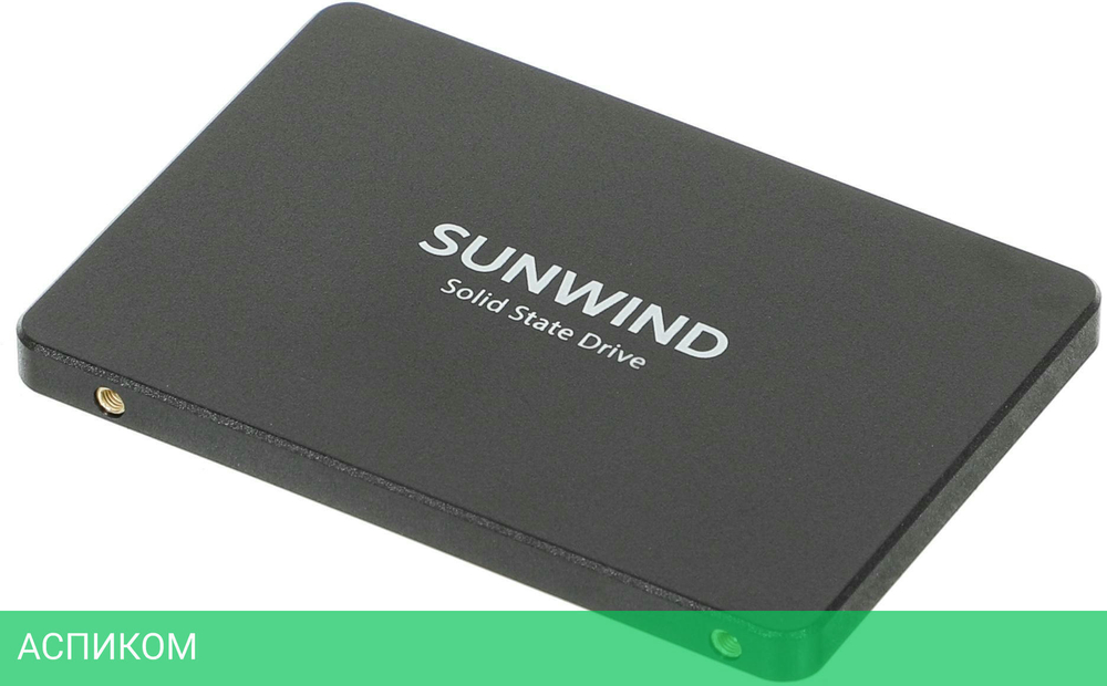 SSD диск SunWind ST3 256GB (SWSSD256GS2T)