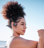 Наушники беспроводные с костной проводимостью 64GB Awei A899BL