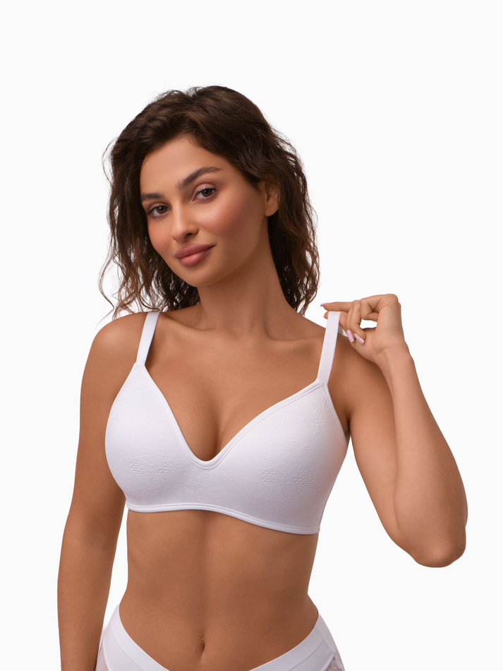 Бюстгальтер Snowdrop с формованными чашками на стане