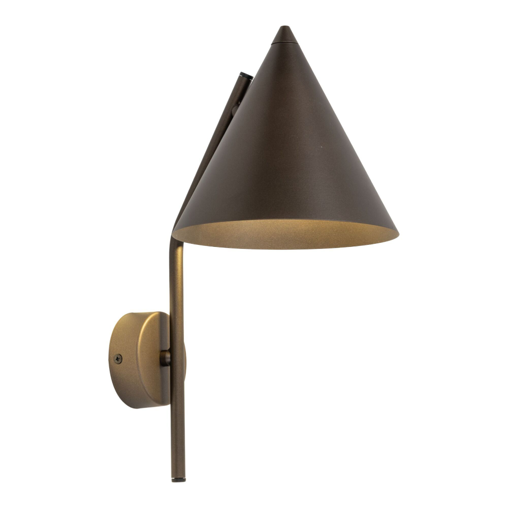Светильник настенный 11088 CONO BROWN
