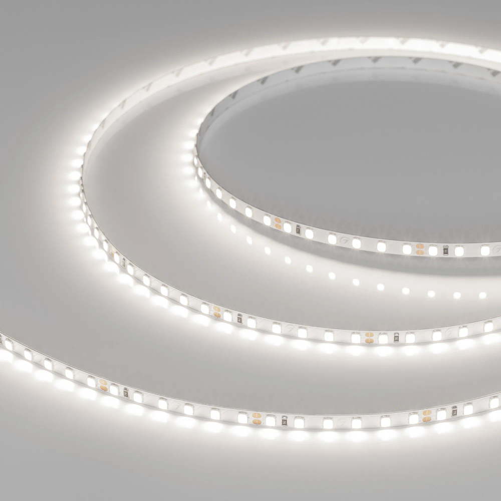 Светодиодная лента UL-A120-5mm 24V Day5000 (9.6 W/m, IP20, 5m) (Arlight, 7 лет) 044059