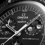 SWATCH Men 42mm Black Watch SO33B700