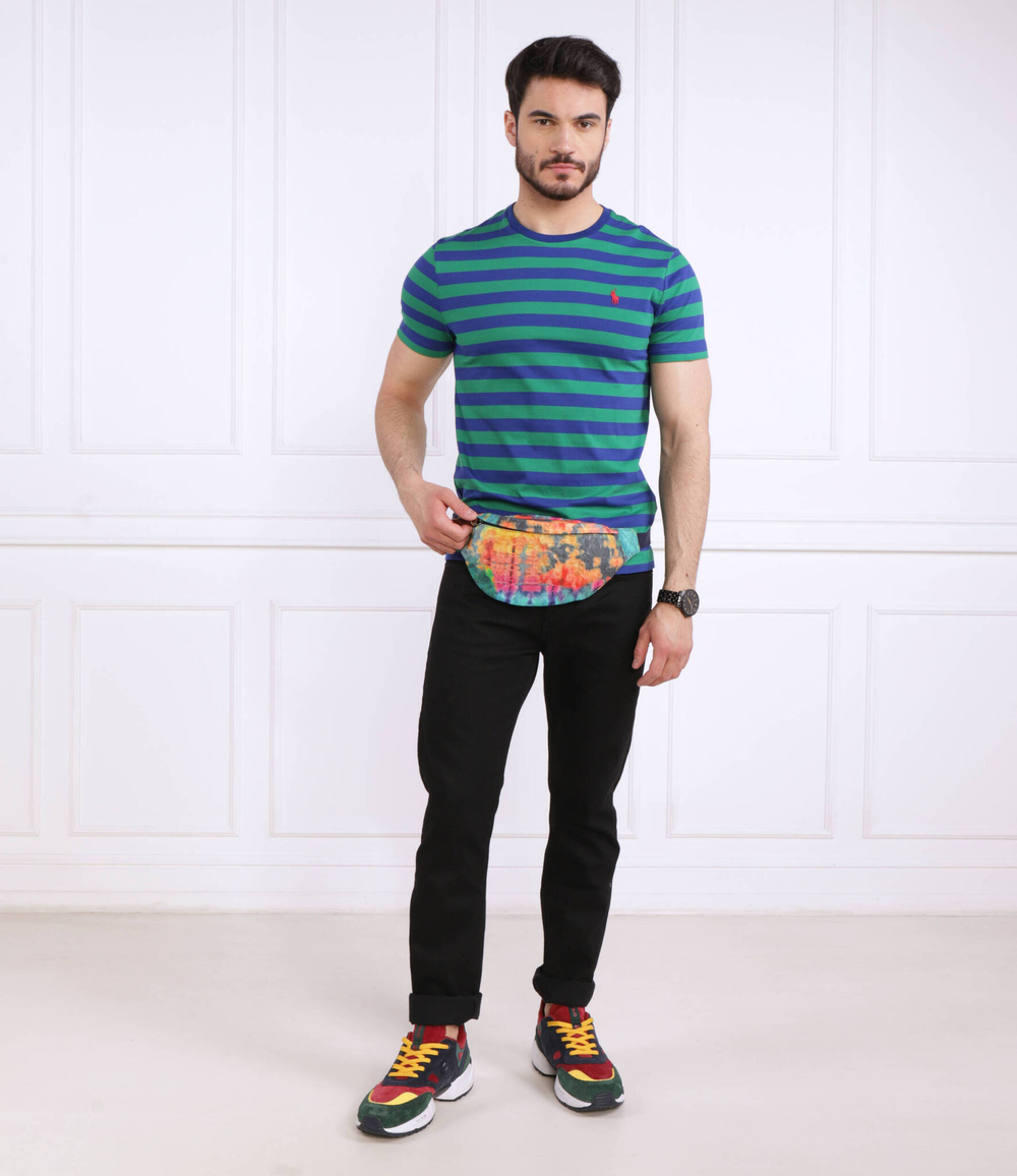 Футболка POLO RALPH LAUREN - темно-синий(710803479)