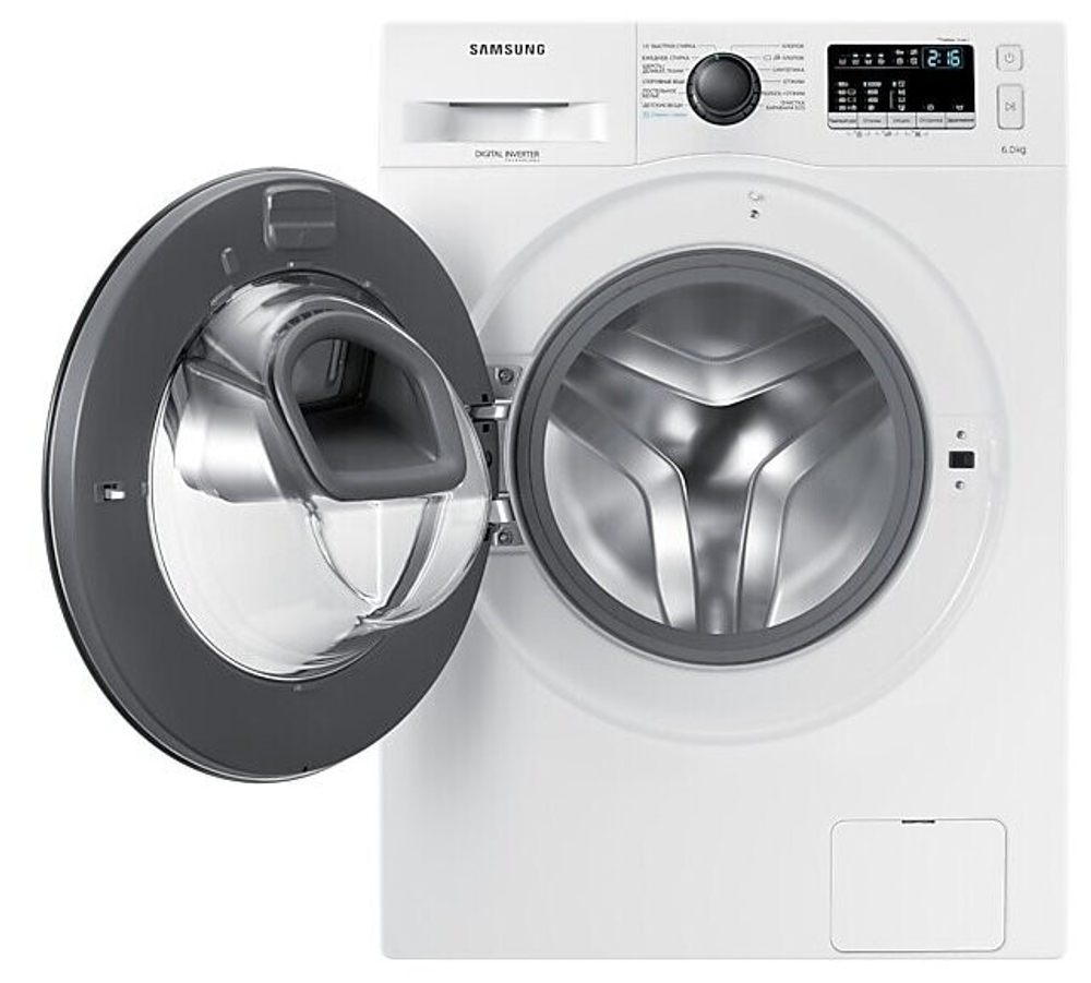 Стиральная машина Узкая Samsung WW60K40G00W (DU)