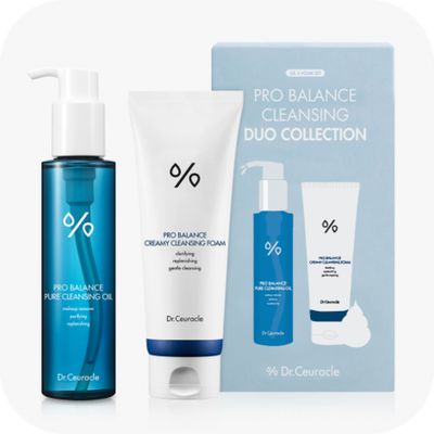 Dr. Ceuracle Pro Balance Cleansing Duo Collection Set