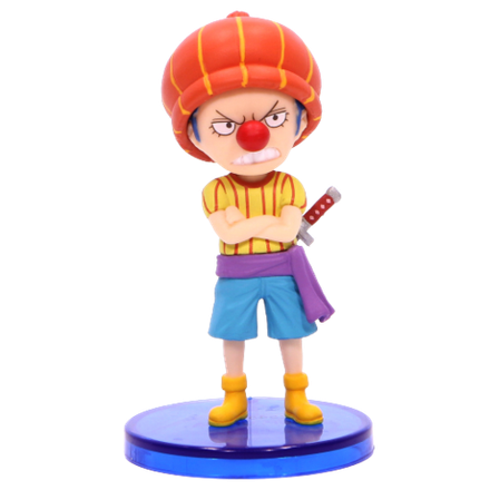 Фигурка One Piece WCF Wanokuni Kaisouhen 2 Young Buggy