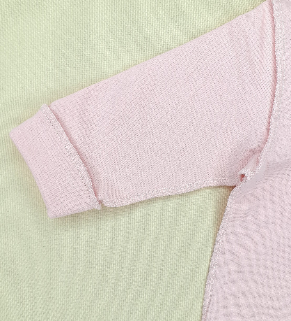 Комбинезон Футер 2 (розовый)