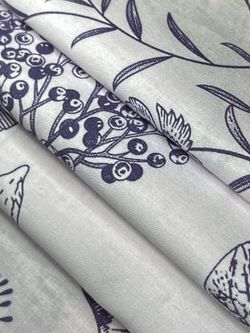 Простынь на резинке сатин Milky Garden "Petals" 90x200 см