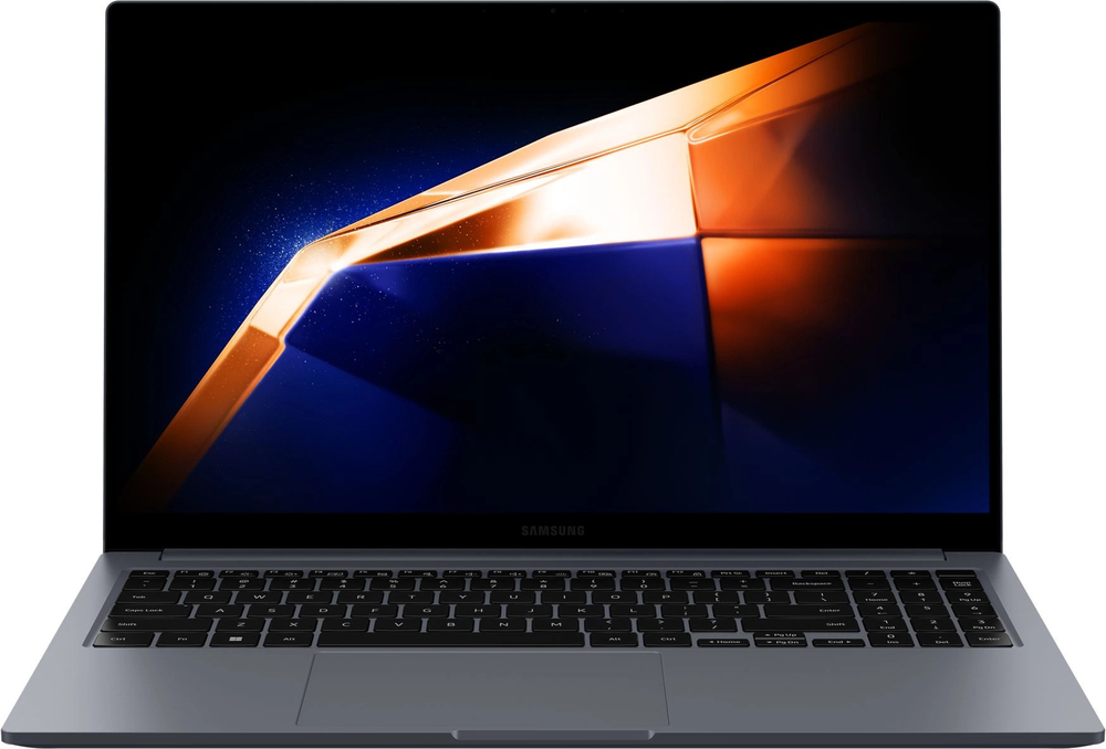 Ноутбук  Samsung Galaxy Book 4 NP750 15.6 ", Core 7, 16 Гб RAM, 512 Гб SSD, Серый