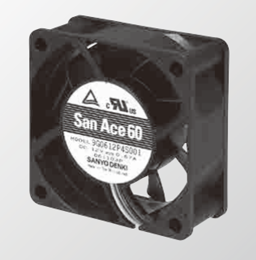 Вентилятор San Ace 9G0624P4S001 60x60x25 DC постоянного тока