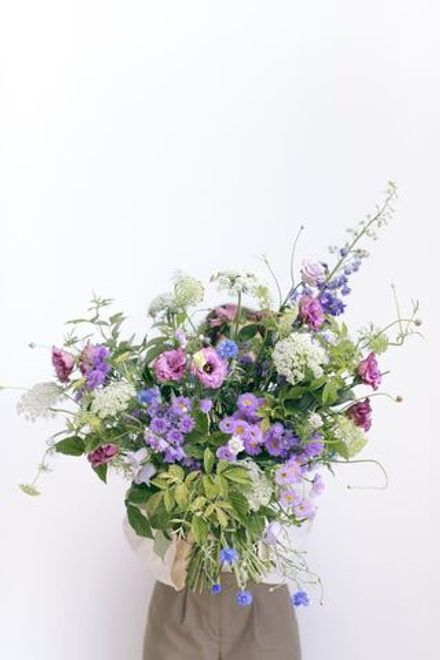 Blooming glade