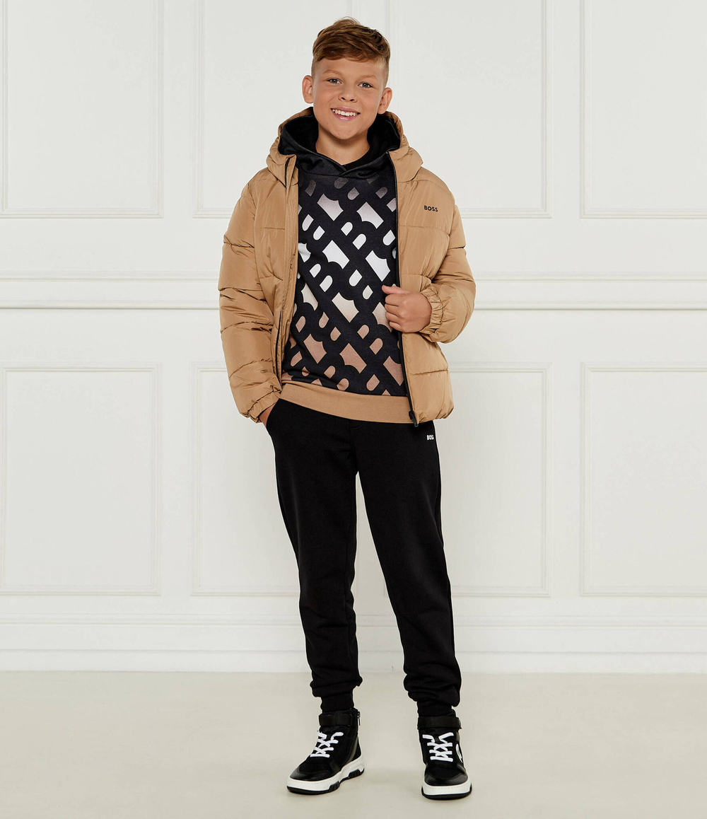 Худые BOSS Kidswear - черный(J51188)