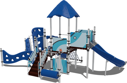 Детский городок Гренада (комплектация 3, паттерн Fairytale)