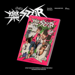 Альбом Stray Kids - ROCK-STAR (HEADLINER VER.)
