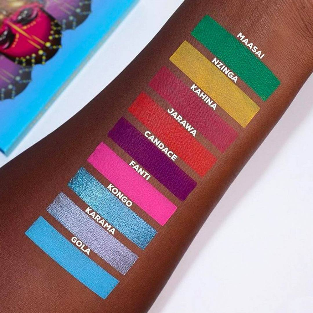 Juvia's Place The Warrior llI palette