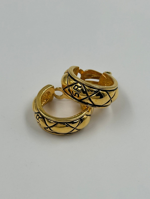 Клипсы кольца Sonia Rykiel