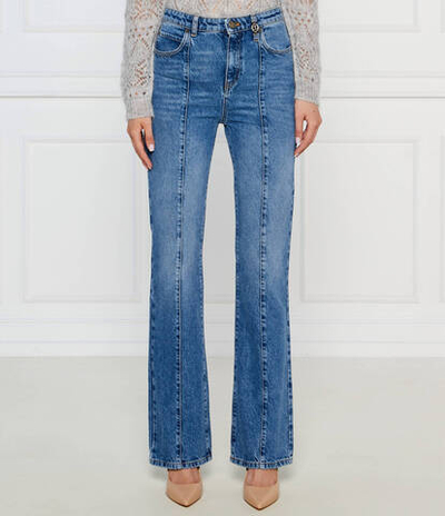 Джинсы TWINSET - голубой(242TP2563)