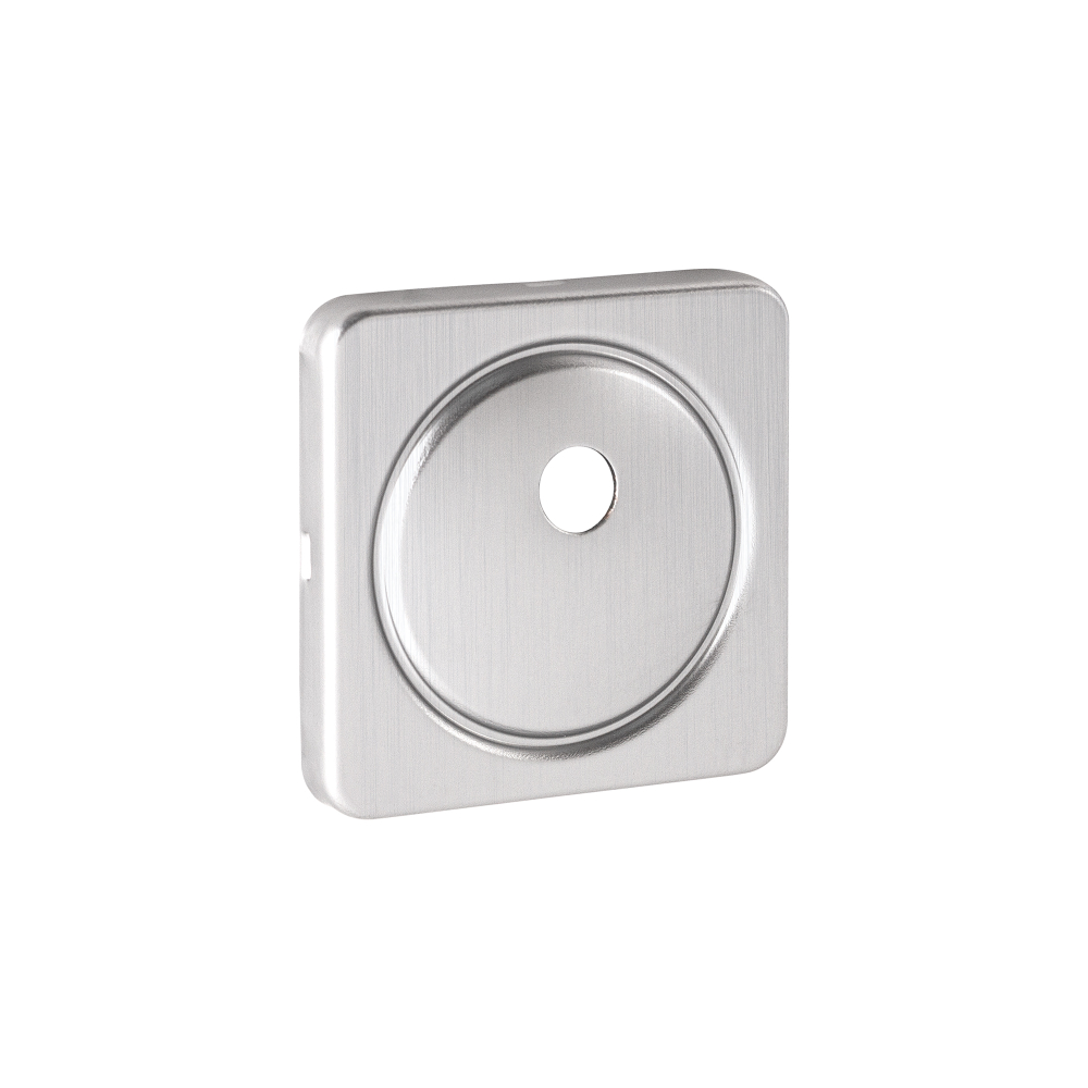 Накладка на шток цилиндра ESC.O.MSC/K.62 SSC-16 сатинированный хром (1шт.)