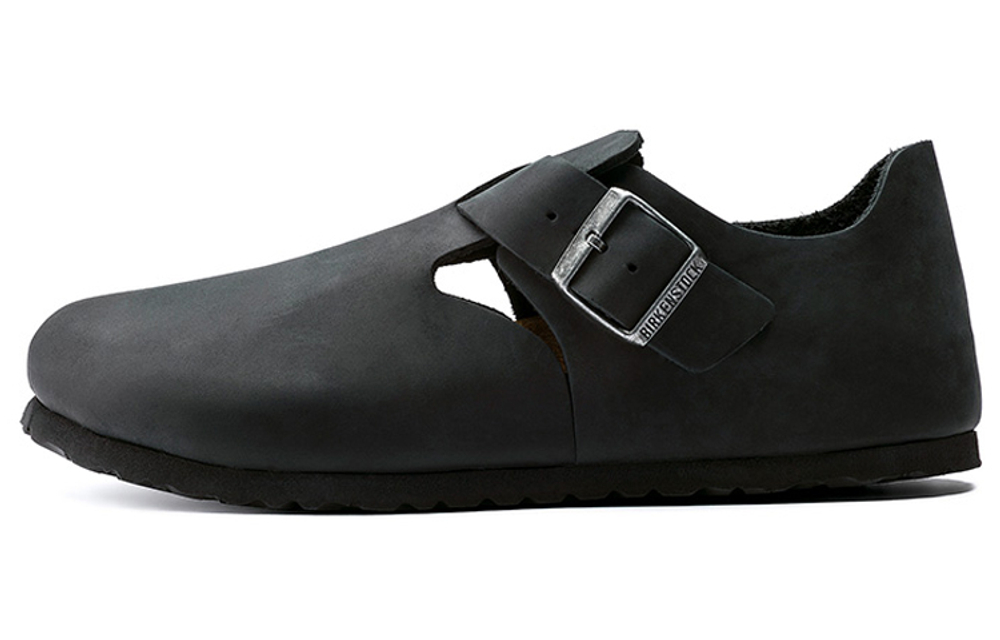 Birkenstock London Oiled Leather "Black"