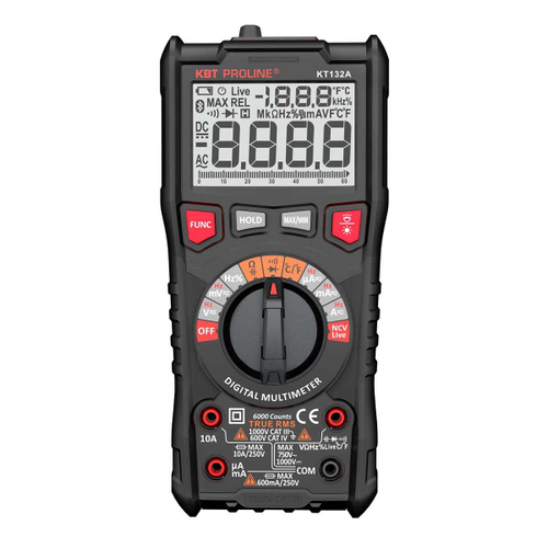 Мультиметр цифровой KT 132А серия PROLINE КВТ