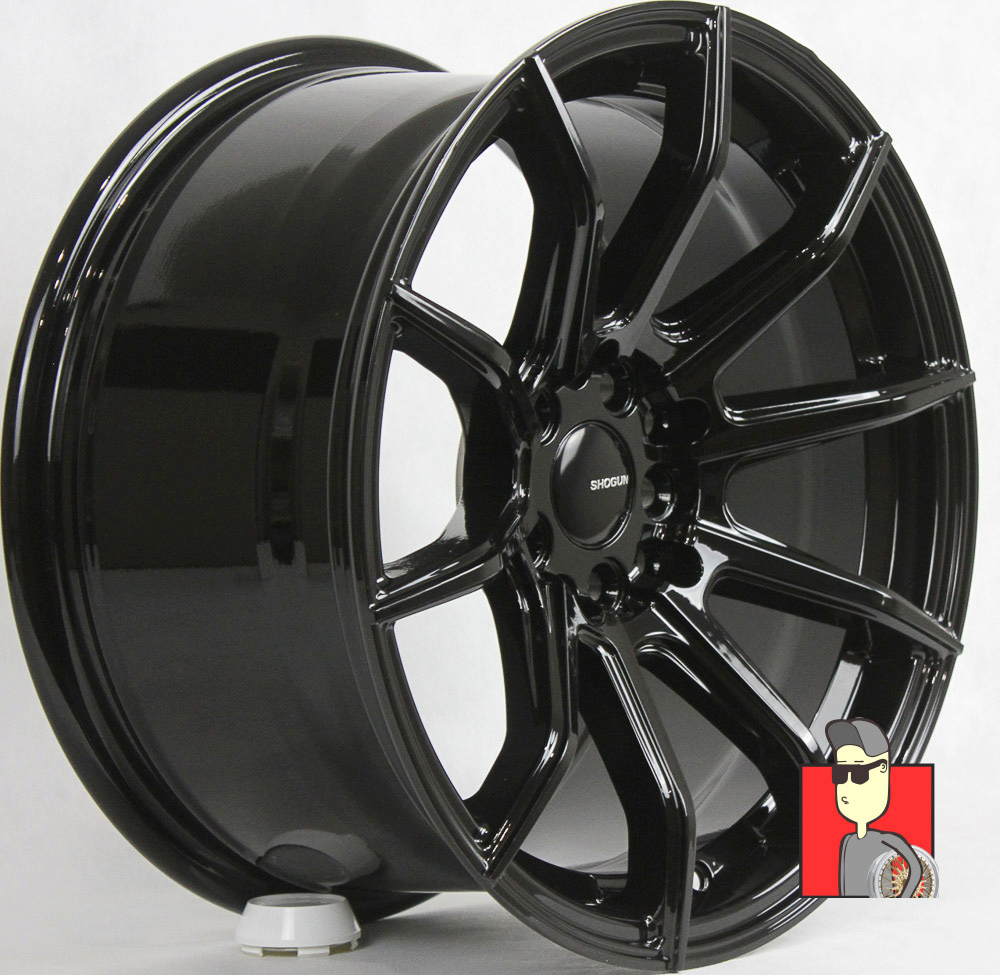 Комплект дисков Shogun S10 16x8 et30 5x100/5x114.3