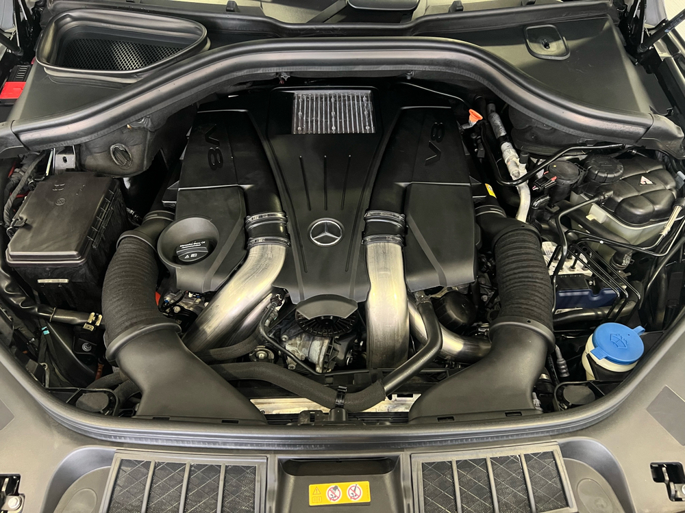 Mercedes-Benz M-Class, 2013 год