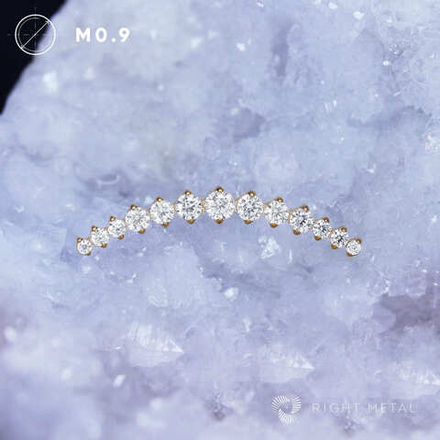 13K Crystal PVD Yellow