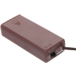 Украшение для дома ВЕТОЧКА 70 см, 20 ламп LED, IP-20 (работает от 2х батареек АА), Белый