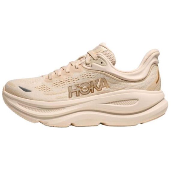 HOKA ONE ONE Bondi 9 Беговые дорожки Низкие Бежевые Женские