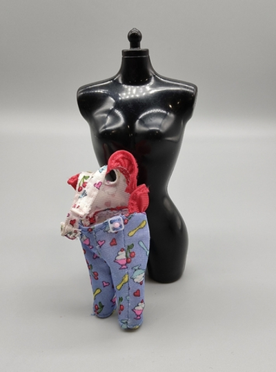 Одежда для куклы Барби - Келли винтаж комбинезон 1303