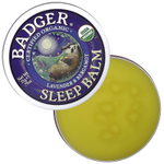 Badger, Органический бальзам для сна, лаванда и бергамот, 21 г (0,75 унции)