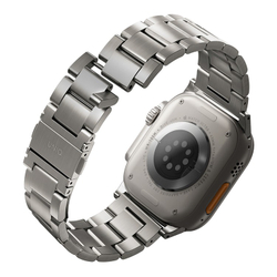 Ремешок Uniq OSTA Steel Strap для Apple Watch 49-46-45-44 мм, серебристый