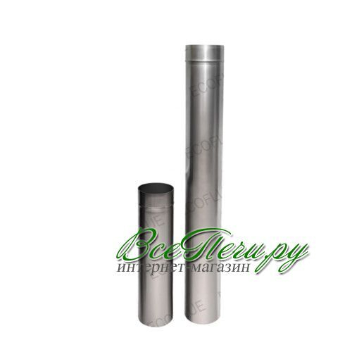 Труба нерж диаметр 115, длина 1000