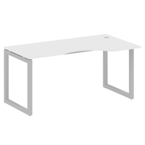 Метал Систем Куатро Стол криволинейный правый на О-образном м/к 50БО.СА-1 (R)