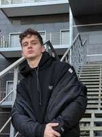 Худи НПОГП Кенга Овер Черный