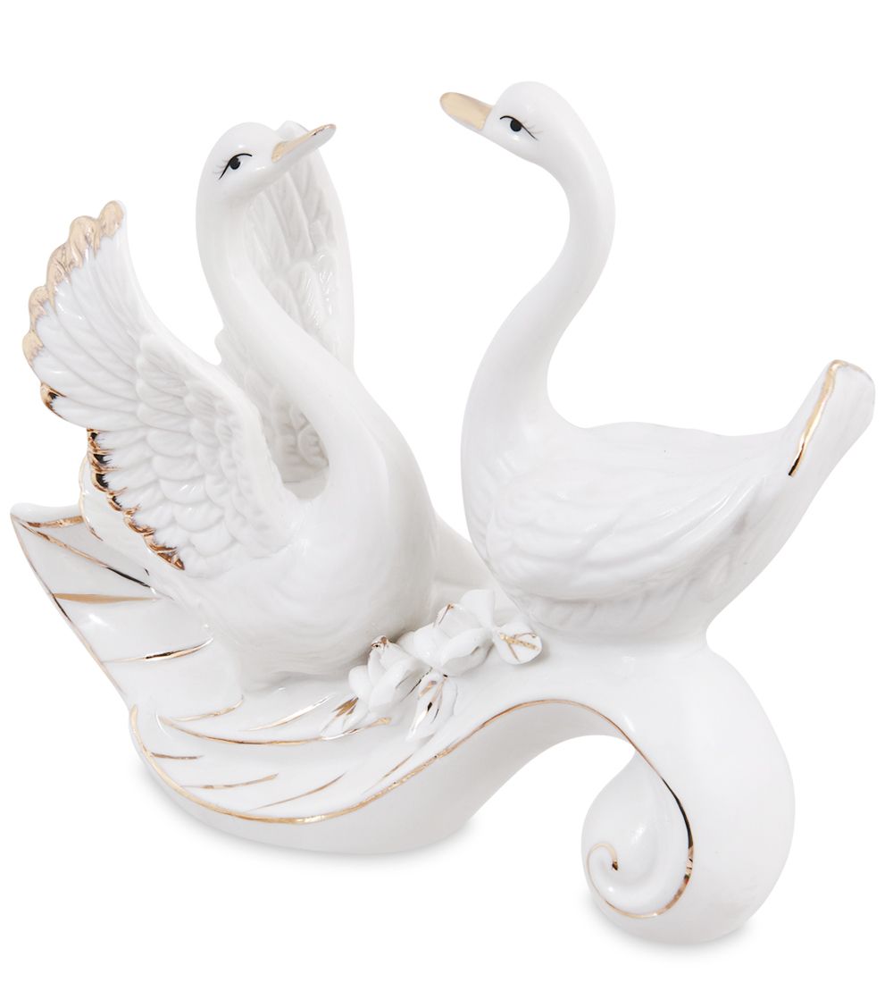 XA-914 Фигурка «Пара лебедей»
