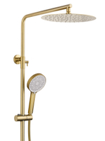 Душевая система WONZON & WOGHAND BRILLIANT, Брашированное золото (WW-88047079-BG)