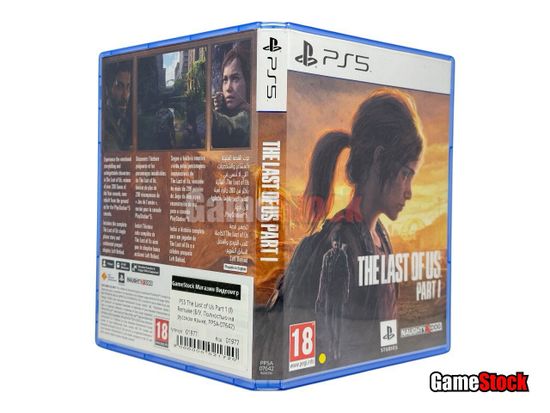 PS5 The Last of Us Part 1 (I) Remake (Б/У, Полностью на русском языке, PPSA-07642)