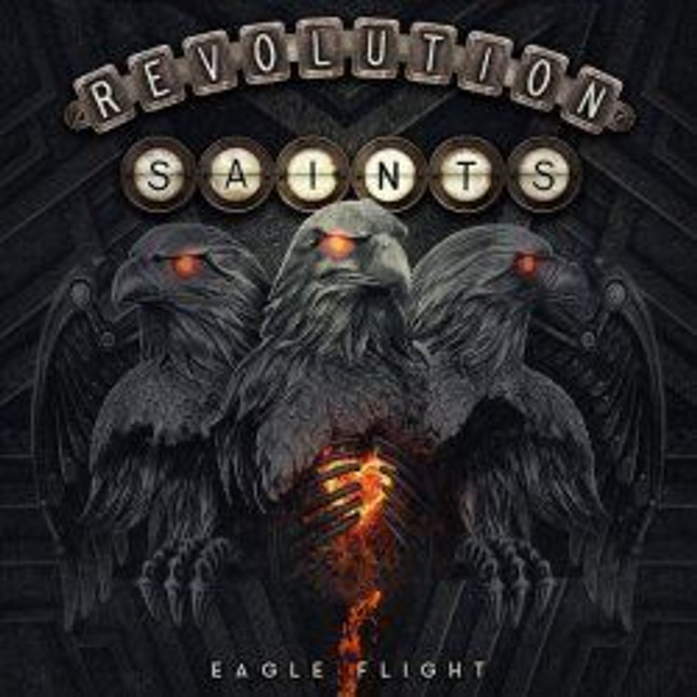 REVOLUTION SAINTS - Eagle Flight, melodic hard rock, WHITESNAKE, музыкальный компакт диск